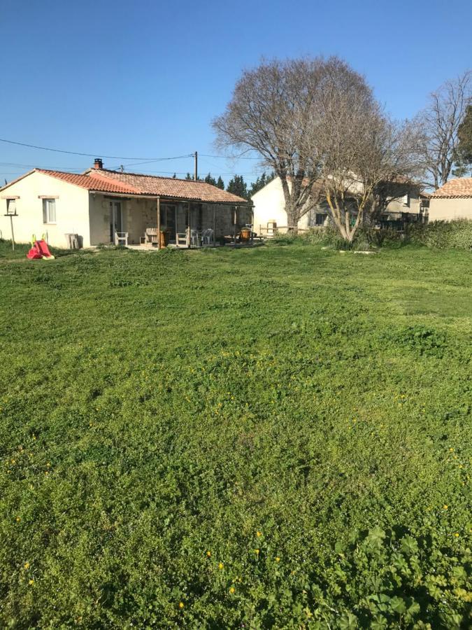 Mazet En Camargue Villa Arles Exterior foto